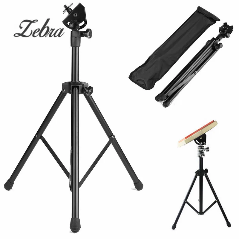 Adjustable Metal Practice Training Three legged Drum Pads Cymbal Stand