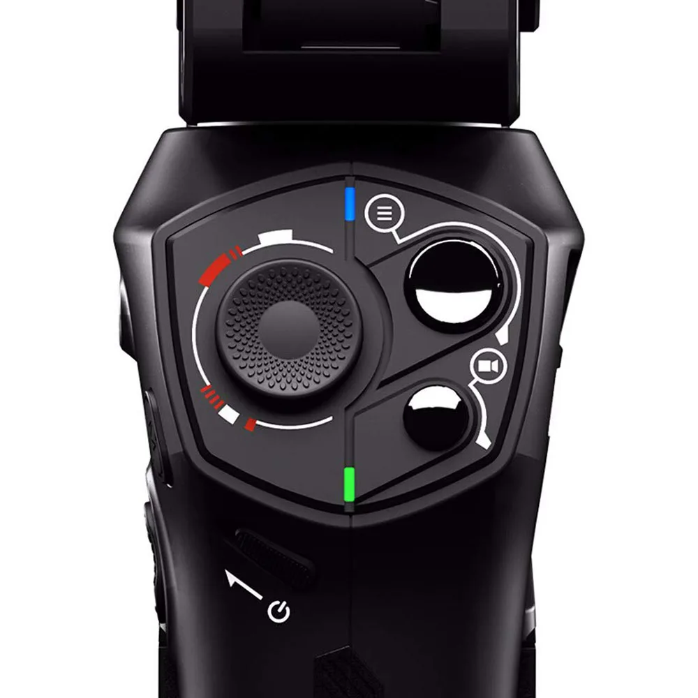 Clearance Cadiso 3-Axis Foldable Pocket-Sized Video Phone Handheld Gimbal Stabilizer for iPhone Smartphone GoPro & Wireless Charging 3