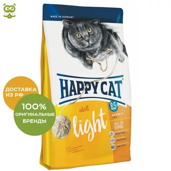 

Happy Cat Supreme Light for cats with overweight, Bird, 4 kg.