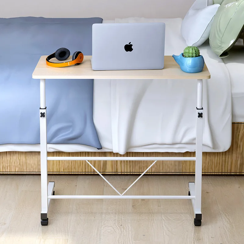 simple computer desk laptop table sofa side end table for office coffee table small table movable living room beside bedroom