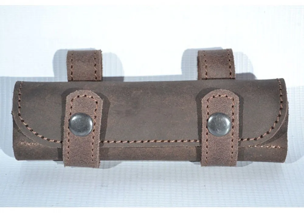 

Retro Hunting Leather Cartridge Holder Bullet Pouch Belt Ammo Wallet