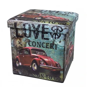 

Puffs Puff plegable coche