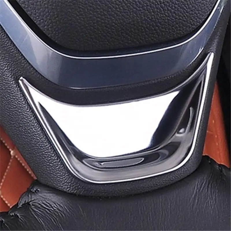 

Steering wheel interior promote decorative modification car styling decoration protecter 16 17 FOR Chevrolet Malibu XL