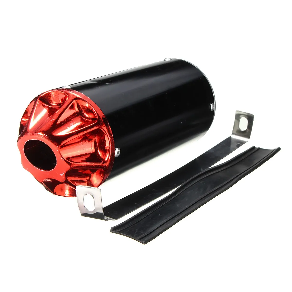 28 мм Глушитель с зажимом для TTR CRF50 SSR Thumpstar 90cc 110cc 125cc Dirt Pit Bike|exhaust muffler|28mm exhaustmuffler