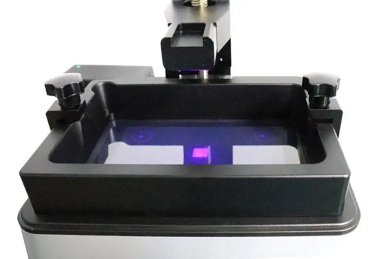 3D принтер фотополимерный LCD 2K ZOBU ARTEL для стоматологов и ювелиров. Равномерная