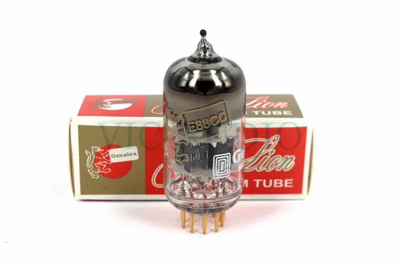 1PC Russia New GOLD LION Tube Genalex E88CC Vacuum Tube Replace 6922 ECC88 6DJ8 Electron Tube Free Shipping