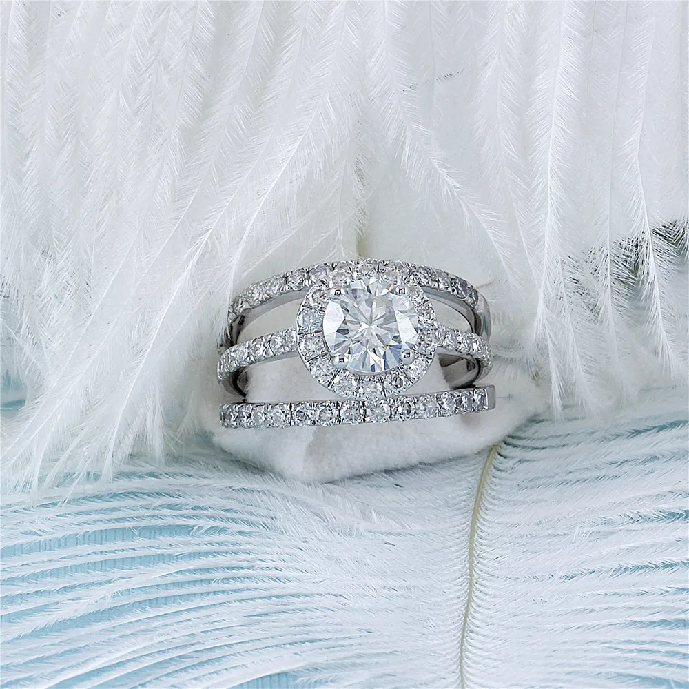 moissanite ring set (4)