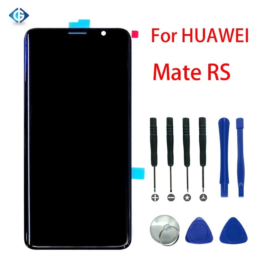 20 шт. ЖК-дисплей для huawei mate 20 RS экран в комплекте для huawei mate 20 RS ЖК-дисплей кодирующий преобразователь сенсорного экрана в сборе DHL