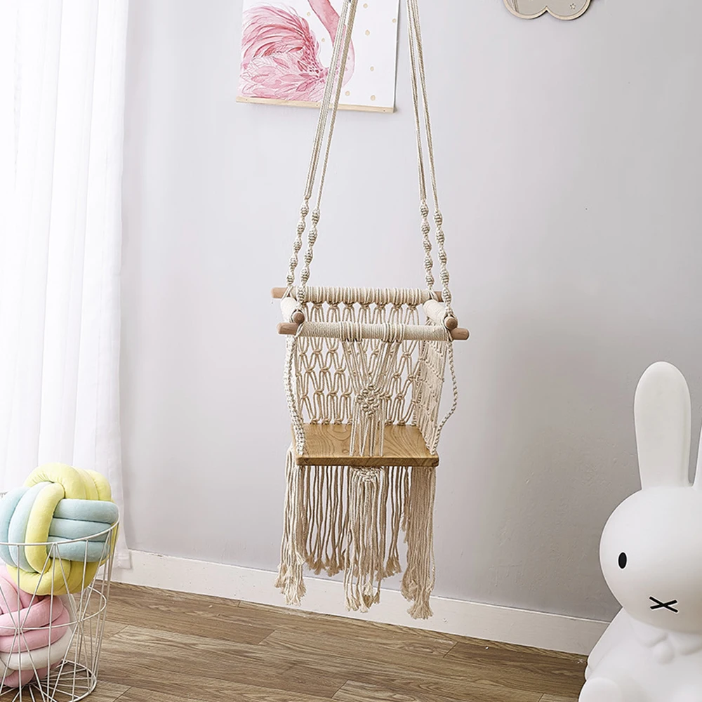 columpio de techo para bebe