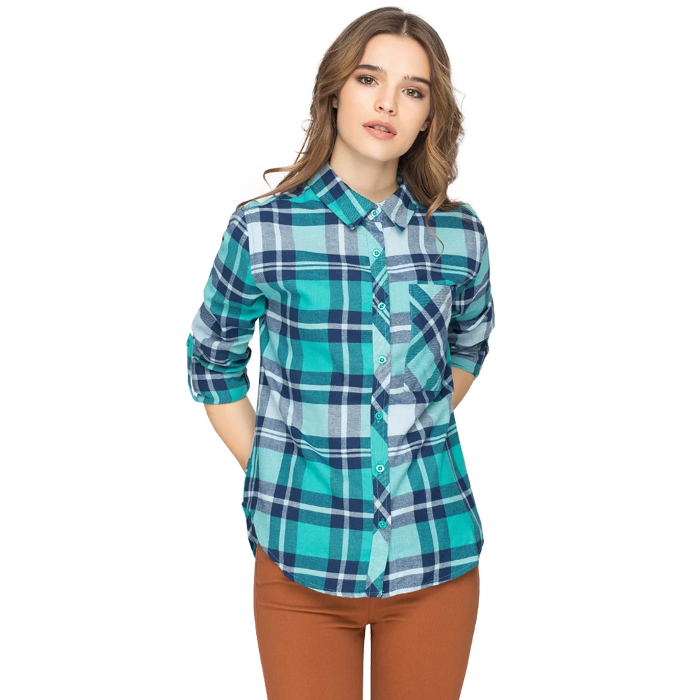 Gloria Jeans яркая рубашка в клетку для девушки GSR002189|blouse blouse|blouses & shirts jeansblouse jeans |