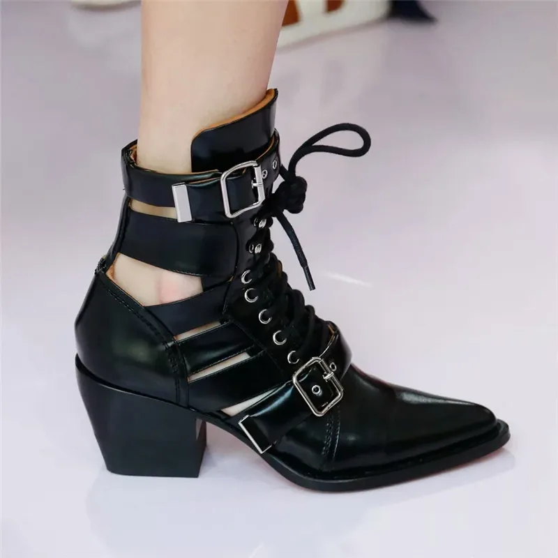 toe cut out shoes