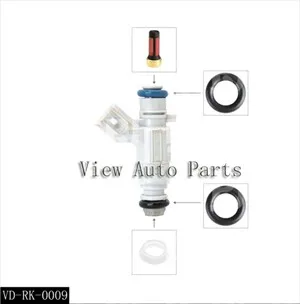 100 шт для GB3-100/ASNU08C универсальный резиновый инжектор О-кольцо уплотнительное кольцо Высокое качество топливный инжектор Ремонтный комплект VD-OR-2012