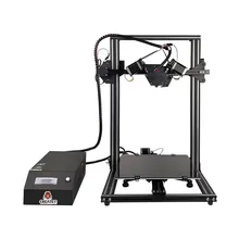 1Set Colorful 3D printer kit DIY 300 300 400mm printing size end stop filament subarea heating