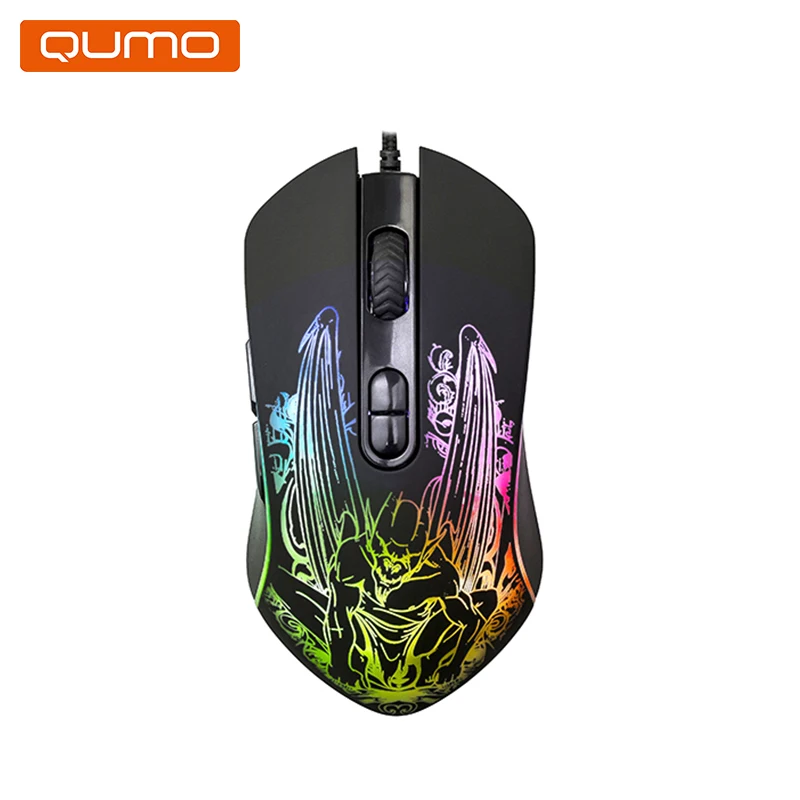 Мышь игровая Qumo Gothic M51|Мыши| |