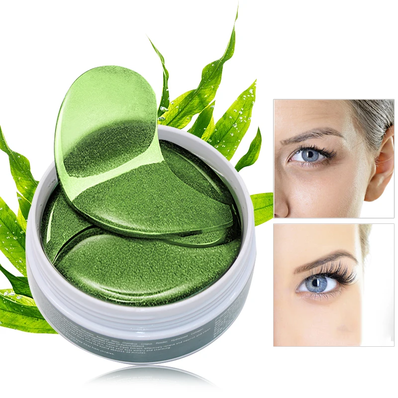 

60Pcs Collagen Crystal Eye Mask Gel Eye Patches Sleep Masks Remove Dark Circles Anti Wrinkle Eye Bag Patches for Eye Mask Care
