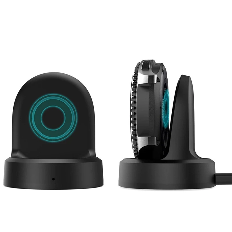 SIKAI Smart Watch Wireless Charging for Samsung Gear S2 Cradle Stand Charger Charging Base for Galaxy Gear S3 Classic Frontier