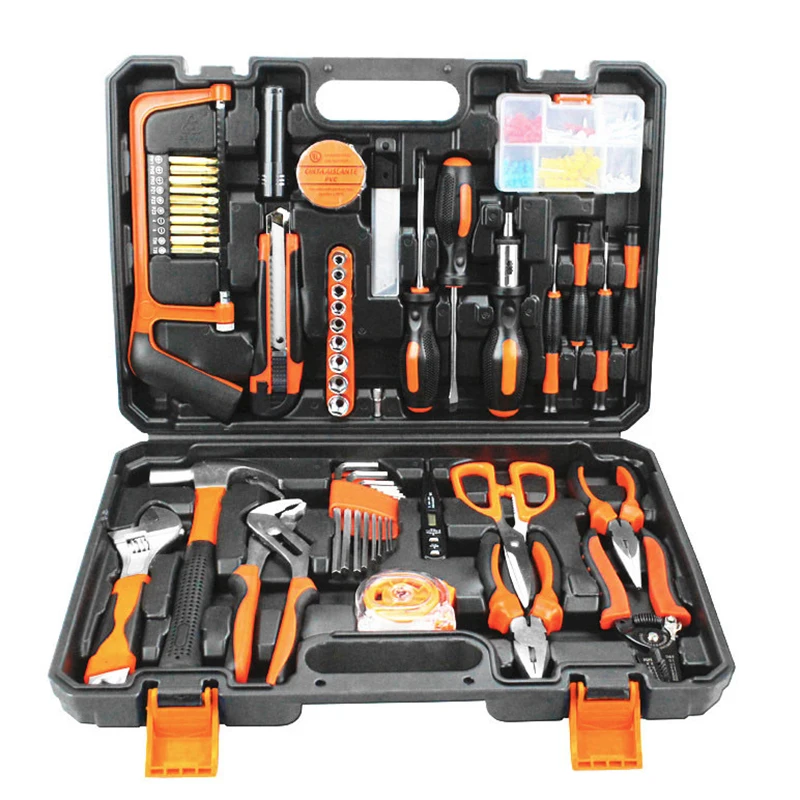 

102Pcs Multifunctional Household Kit Combination Spanner Torque Wrench Set Auto Repair Hand Tool Car Hand Tool Set Repair Tool