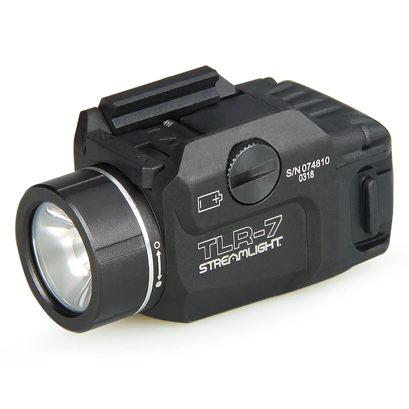 

TRIJICON Tactical Compact Flashlight TLR Light Fits GLOCK 1 7 Hk USP CZ SIG SAUER SP2022 Defense Pistols Torch gs15-0127