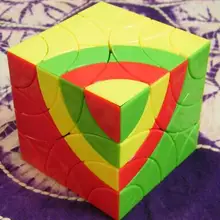 CubeIn& AJ Bombax ceaba Cube StickerlessCubo Magico Cube обучающая игрушка идея подарка