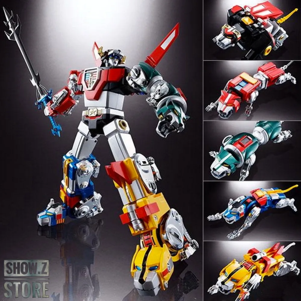 

[Show.Z Store] Fantasy Jewel FJ FJ-BSW Voltron Defender of the Universe Full Set of 5 Action Figure