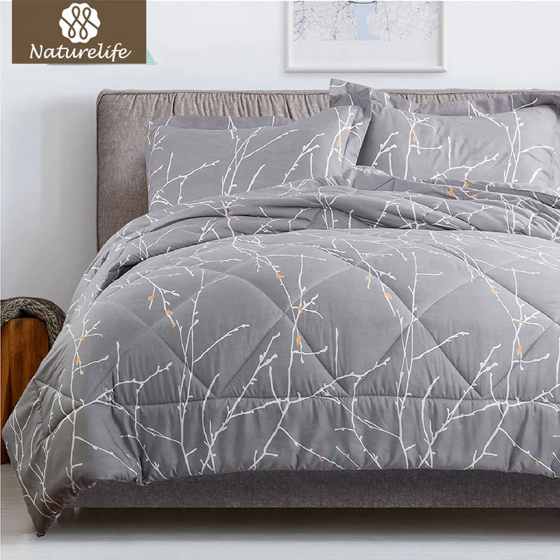 naturelife tree branch pattern comforter duvet 2 3 pcs flower american style down naturelife tree branch pattern comforter duvet 2 3 pcs flower american style down