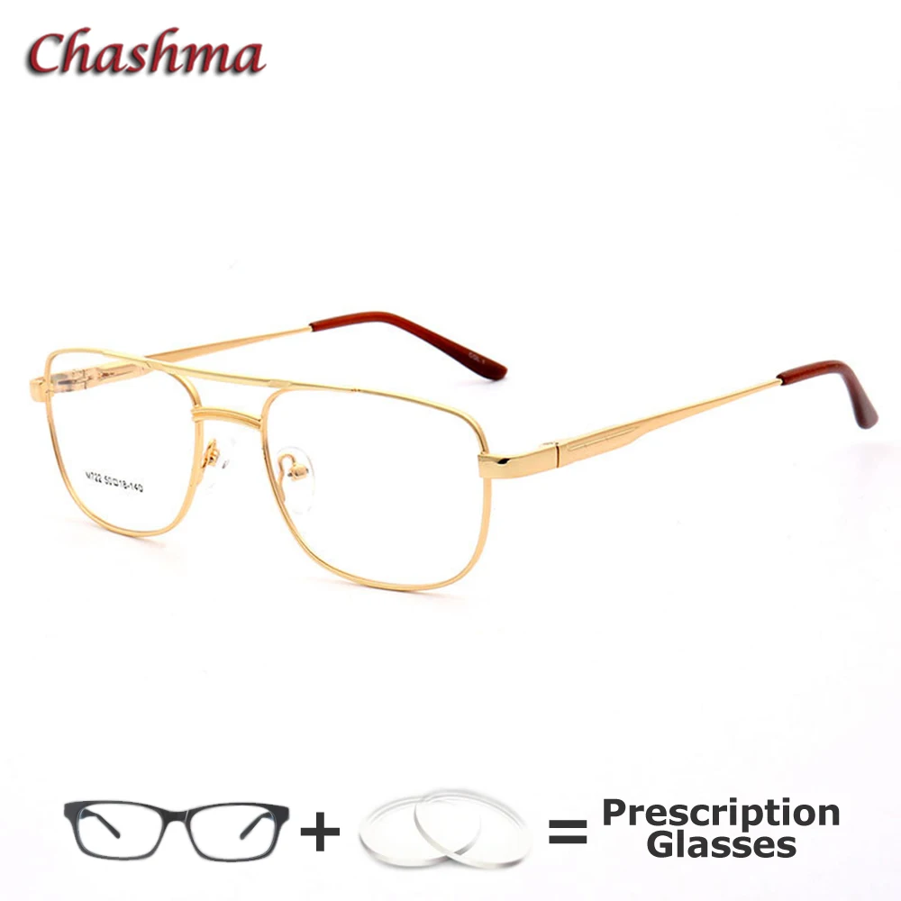 Men Degree Glasses Wide Face Prescription Ready Glasses Anti Blue Ray