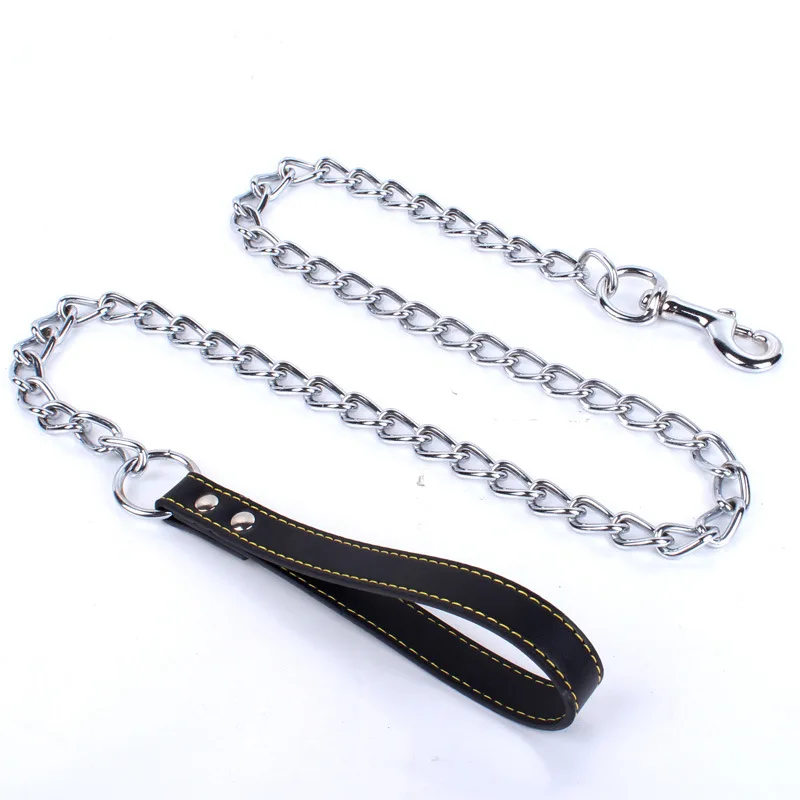 chain dog lead