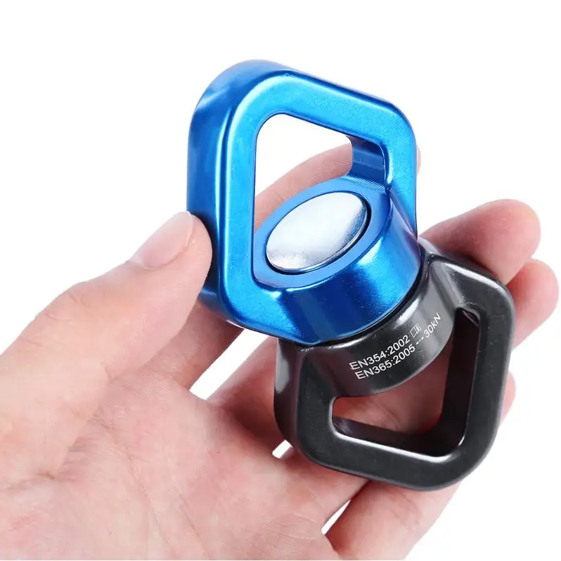 

10 Pcs 30KN Rock Climbing Rotational Rope Swivel Connector
