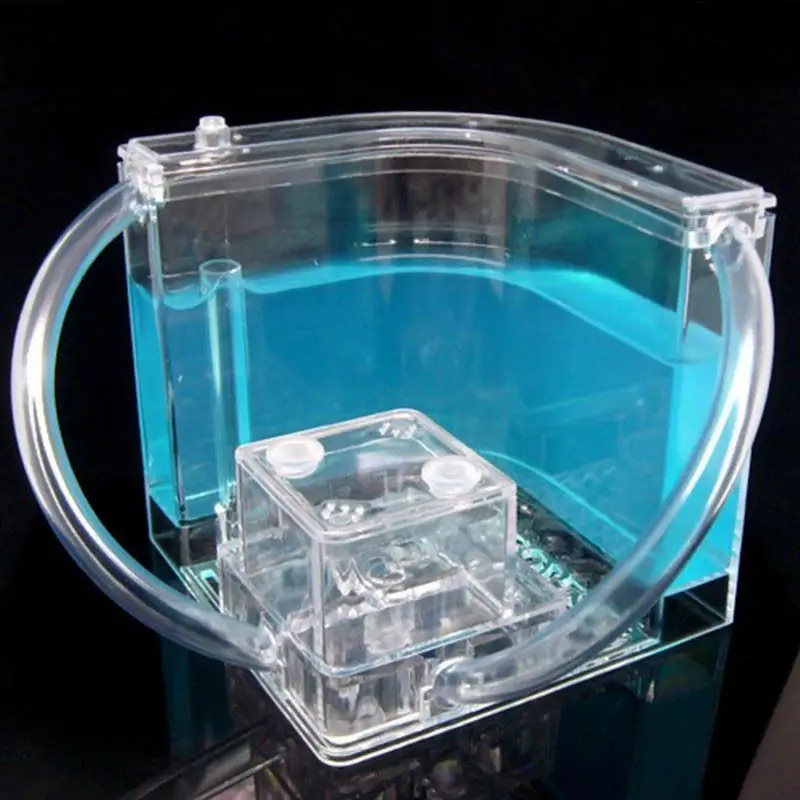 

Ant Nursery Farm Maze Labyrinth Blue Gel Live Habitat With Feeding Space Palace