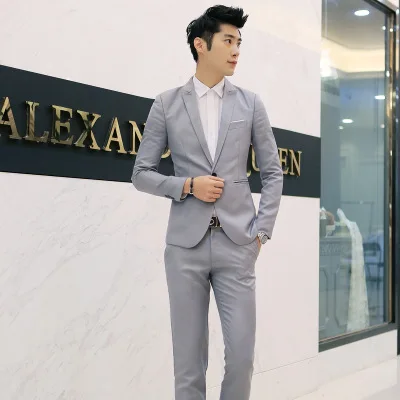 PADEGAO mens suit sets wedding formal blazer suits Slim One Button Decor Party male suits Casual Classic Mens Suit Terno Tuxedos PADEGAO mens suit sets wedding formal blazer suits Slim One Button Decor Party male suits Casual Classic Mens Suit Terno Tuxedos