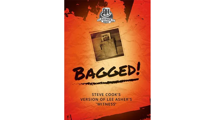 

ITgimmick Bagged! (Gimmick and online instructions) by Steve Cook and Kaymar Magic - Trick