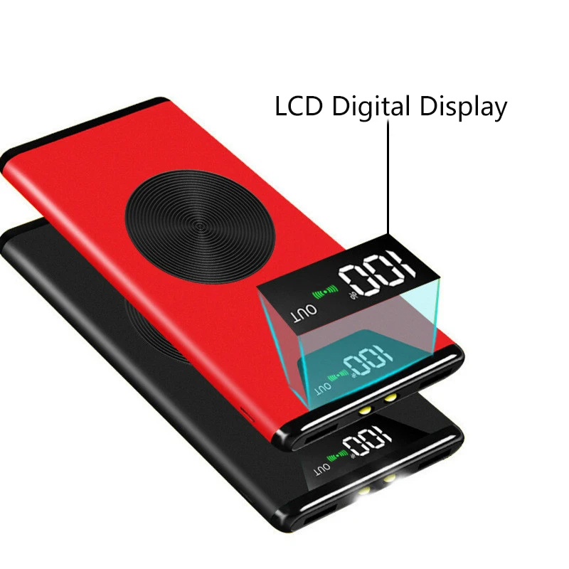 20000mah Wireless Charger Power Bank External Battery Bank Powerbank Universal Portable Wireless Charger for iPhone for Xiaomi 20000mah Wireless Charger Power Bank External Battery Bank Powerbank Universal Portable Wireless Charger for iPhone for Xiaomi