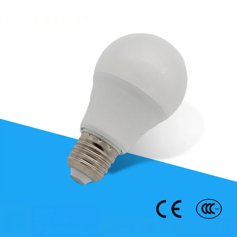 

LED Bulb Plastic Aluminium Bulb Household Energy Saving Bulb A60 Bulb 85-265V Use Home Office LED Number of Lights 6-30