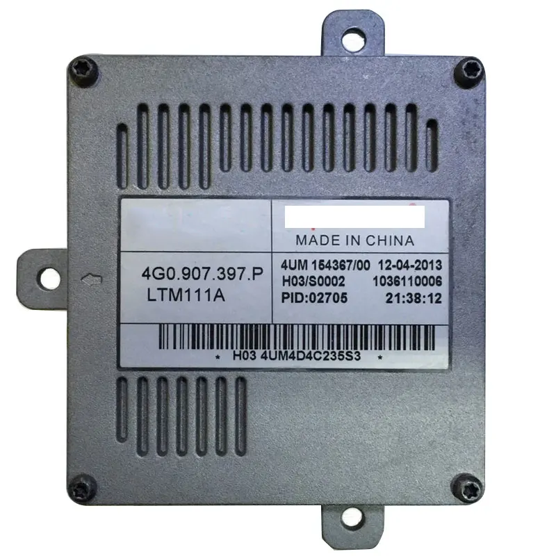 

4G0.907.397.P 4g0907397p 4G0 907397P Xenon HID Lighthouse Ballast ecu Computer Control Unit for AUDI A6L A5 Q3 Q5 A4