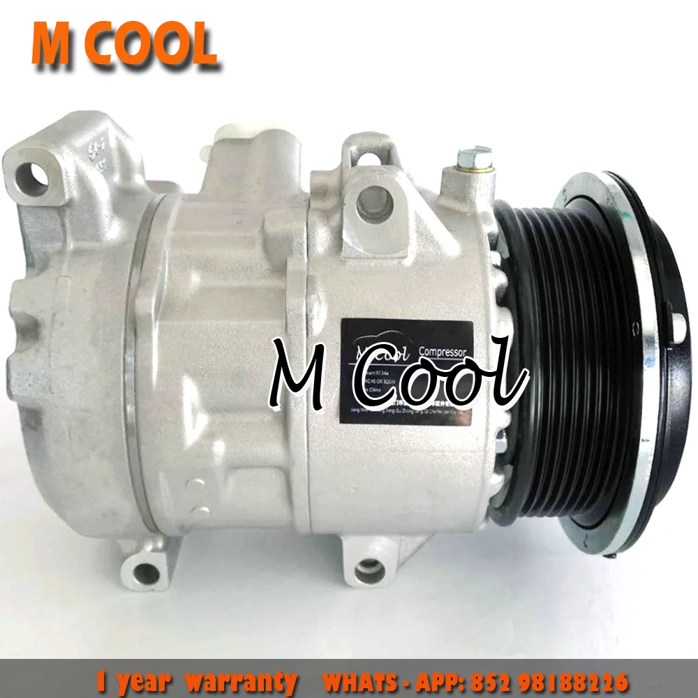 

High Quality 6SEU16C AC Compressor For Toyota Hiace Van 2005-2011 88310-2F030 88310-42270 88310-06240 88320-07110 6SEU16C