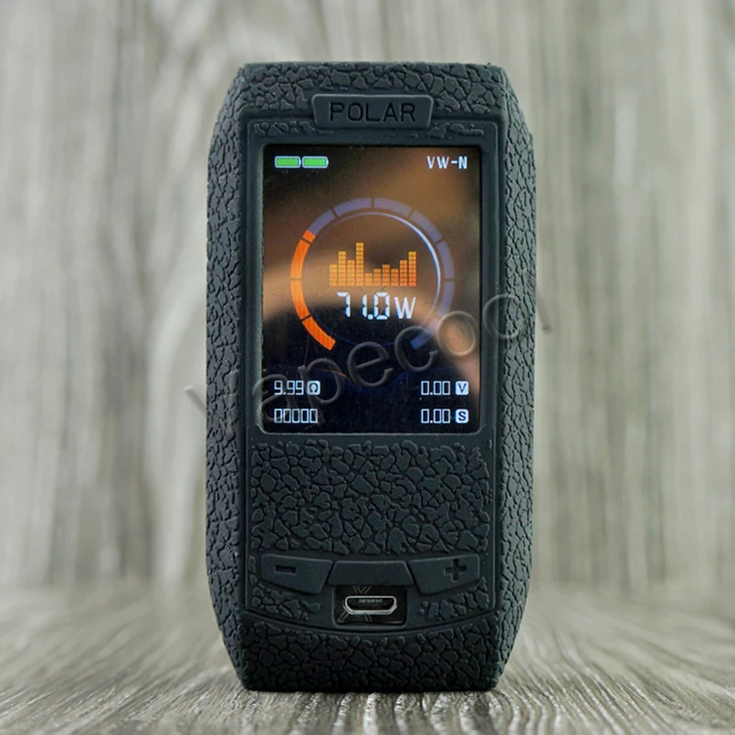 Противоскользящий силиконовый чехол Vaporesso Polar Mod или резиновый наклейка для Vape polar
