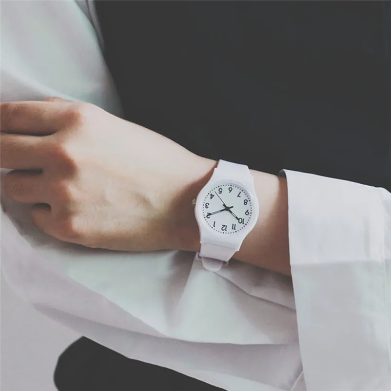 Fashion Simple women watches Girlfriend Watch Small Fresh Soft Girl Watch Leisure Watches clock time Relogio Masculino S21 (4)