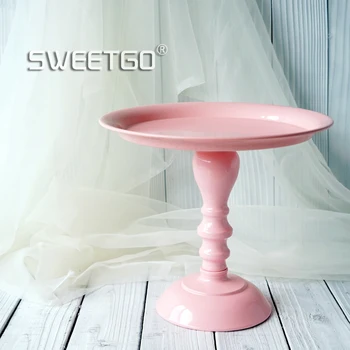 

Pink cake stand Cupcake holder tools accessory for wedding party white/Tiffany blue/pink Bakeware tools table decoration
