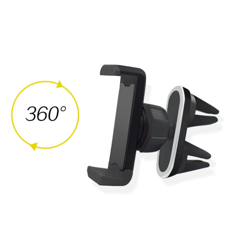 

Universal 360 Degrees Rotation Car Styling Air Vent Mount Phone GPS Holder Stand
