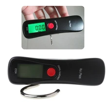 OOTDTY портативные весы 50 кг/10 г электронные цифровые напольные весы lcd дорожные весы для багажа Висячие весы
