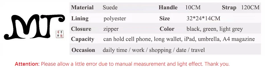 MJ Brand Design Women Handbag Fashion Suede Leather Top-Handle Bags Hair Ball Rivets Shoulder Bag Large Motorcycle Messenger Bag (39)