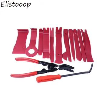 

Universal Door Clip Panel Trim Car String Car Door Panel Trim Dashboard Clips Pliers Fastener Removal Tools Kit Car Radio