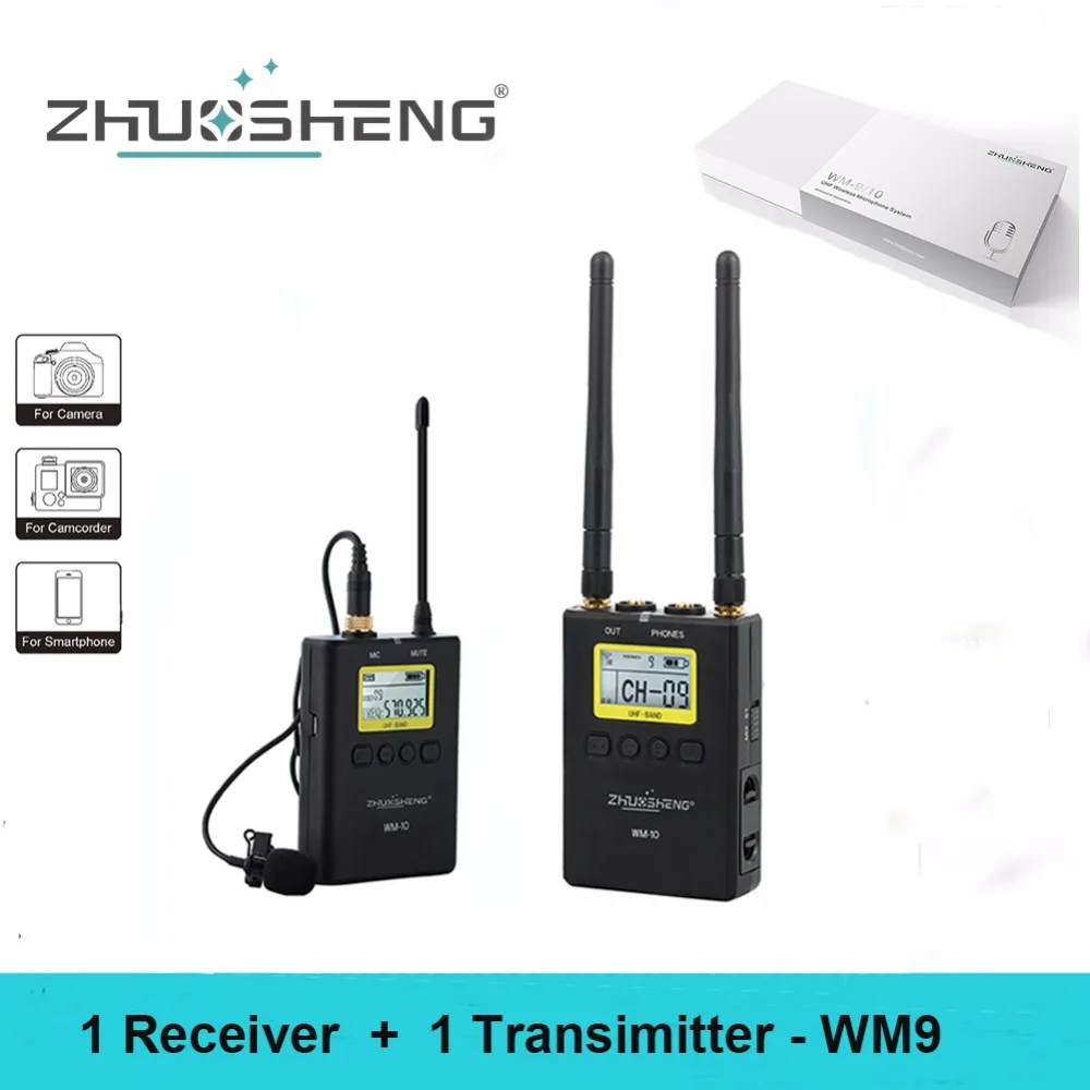 Buy ZhuoSheng WM9 Wireless Lavalier Mic dslr video