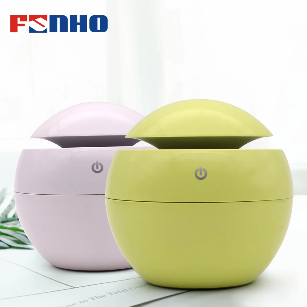 

FUNHO Air Humidifier Mini Aroma Diffuser Essential Oil Umidificador 7 Color Changing LED Night Lamp for Home Office Car 003