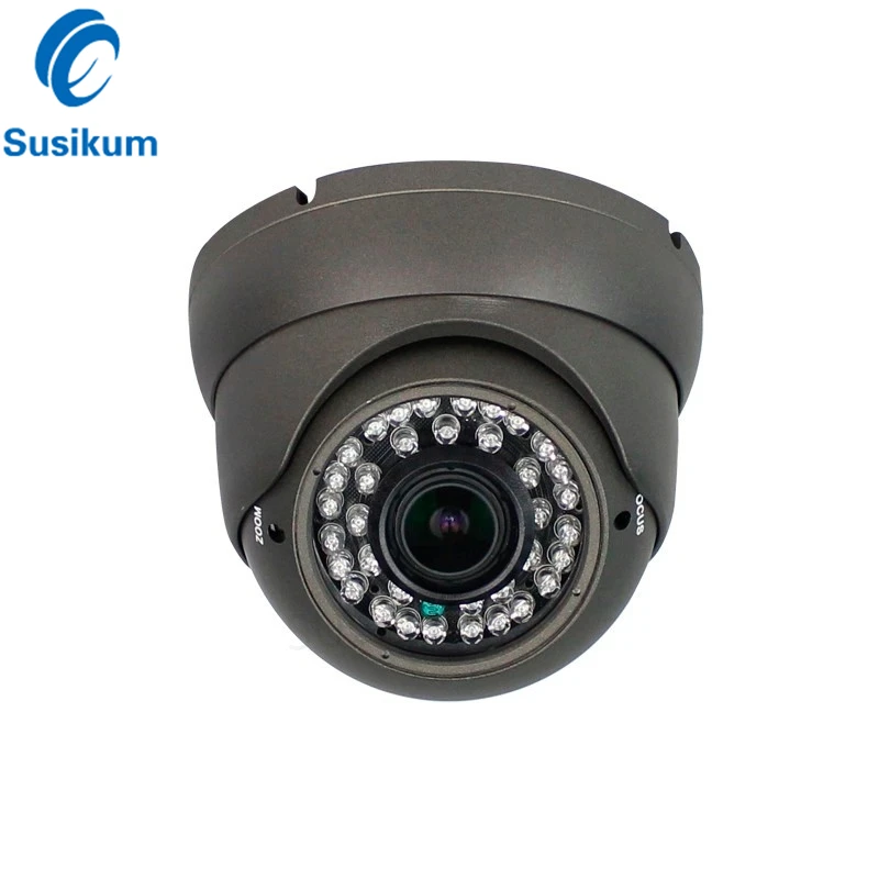 

2MP 4MP AHD Camera Indoor 2.8-12mm Varifocal Lens Manual Zoom Dome 36pcs Infrared Led Night Vision Home Security Camera HD