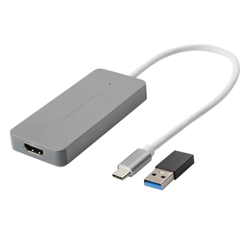 EZCAP 265 265C HDMI к Тип-C USB3.0 1080 P 60fps видео захвата потоковая трансляция в прямом эфире для Macbook окна Mac Win10