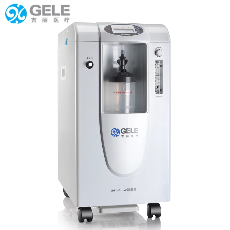 

MSOG High Purity Medical 3L 5L Oxygen Concentrator Generator Molecular Sieve Oxygen Generation with Atomizer