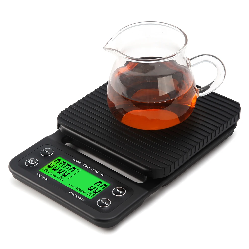 Digital Coffee Scale Electronic Kitchen Scale on