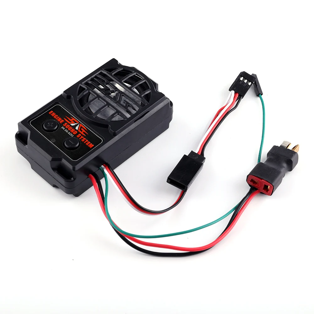 Buy 2 in 1 Engine Simulation Sound System Audio Sound with Loudspeaker for RC