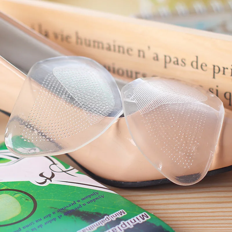 Buy 1pcs Medical Transparent Silicone Toe Pads